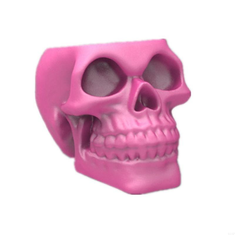 91AF 3D Skull Flowerpot Epoxy  - огляд і ціна Echeveria Succulent