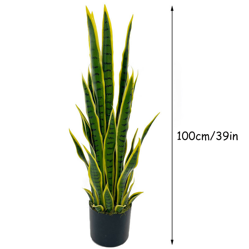 40-100cm Artificial Sansevieri - огляд і ціна Ficus Lyrata Tree