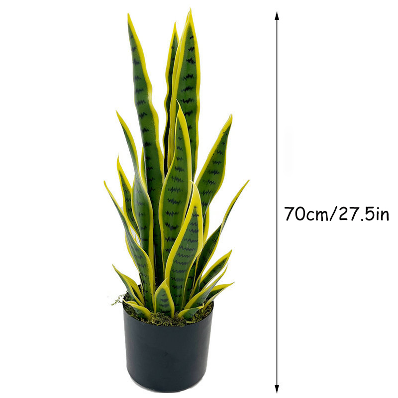 40-100cm Artificial Sansevieri - огляд і ціна Ficus Lyrata Tree