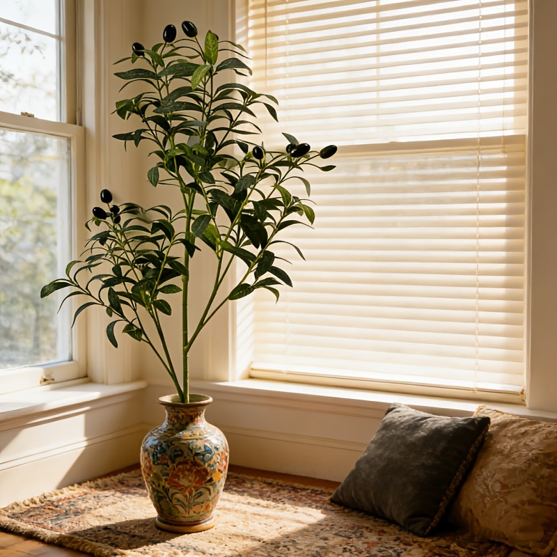 28cm-120cm Artificial Olive Tr - огляд і ціна Ficus Lyrata Tree