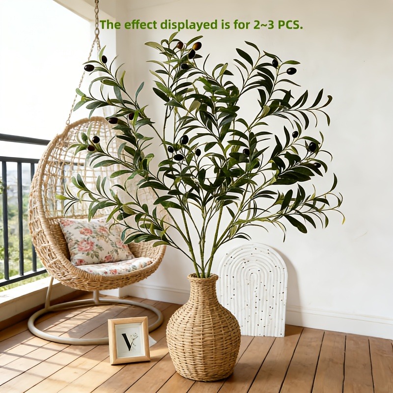 28cm-120cm Artificial Olive Tr - огляд і ціна Ficus Lyrata Tree