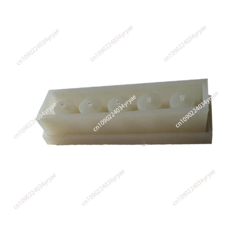 Four-hole simple silicone mold - огляд і ціна Echeveria Succulent