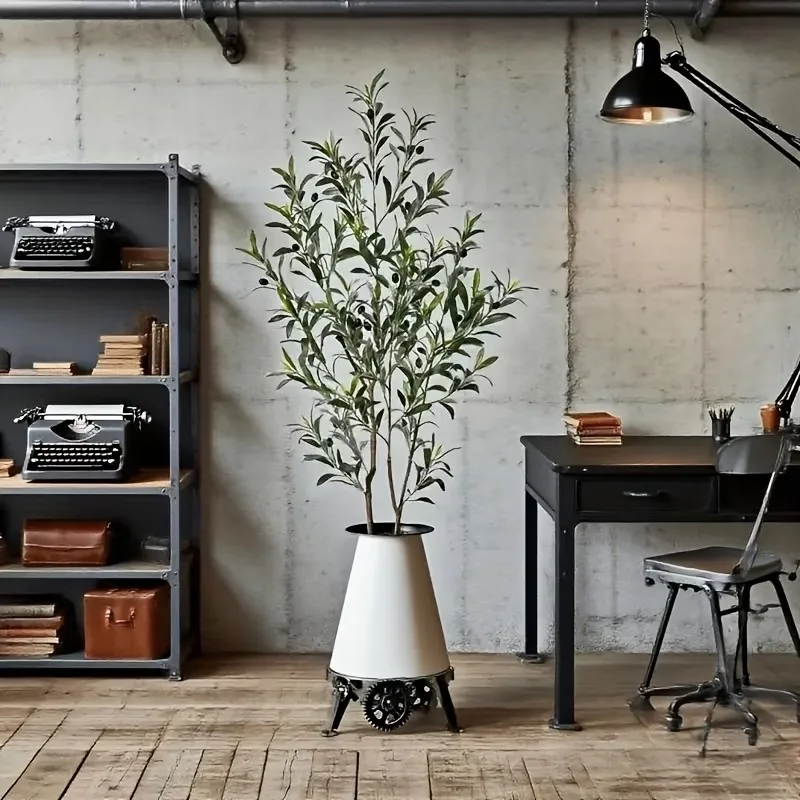 Artificial Olive Tree 28cm-120 - огляд і ціна Ficus Lyrata Tree