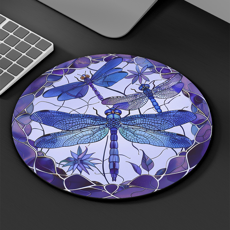 Purple dragonfly patterned rou - огляд і ціна Tradescantia Purple