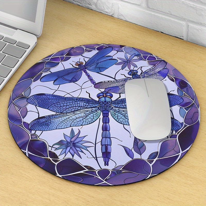 Purple dragonfly patterned rou - огляд і ціна Tradescantia Purple