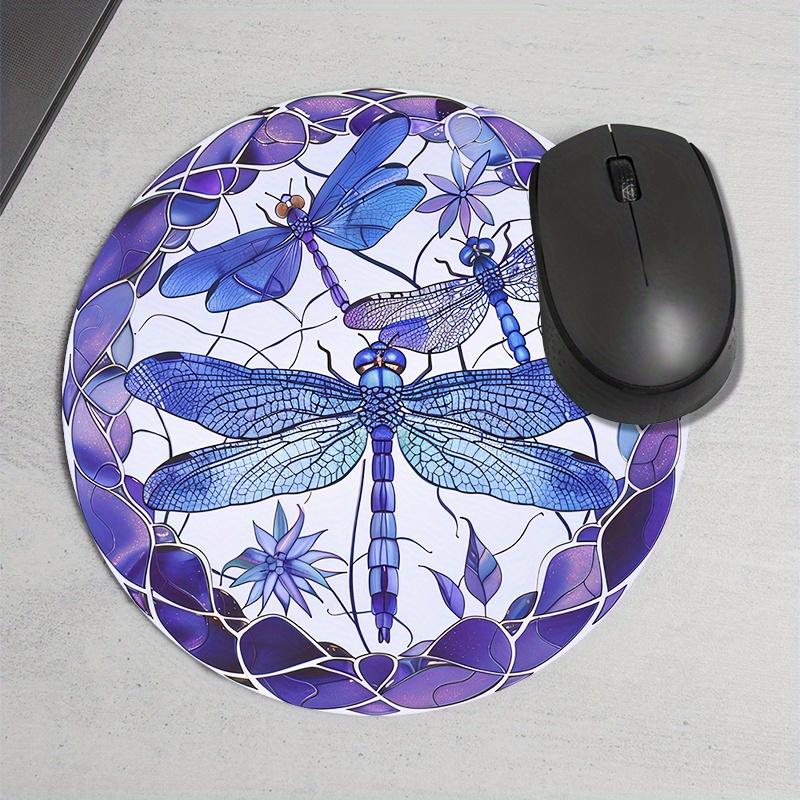 Purple dragonfly patterned rou - огляд і ціна Tradescantia Purple
