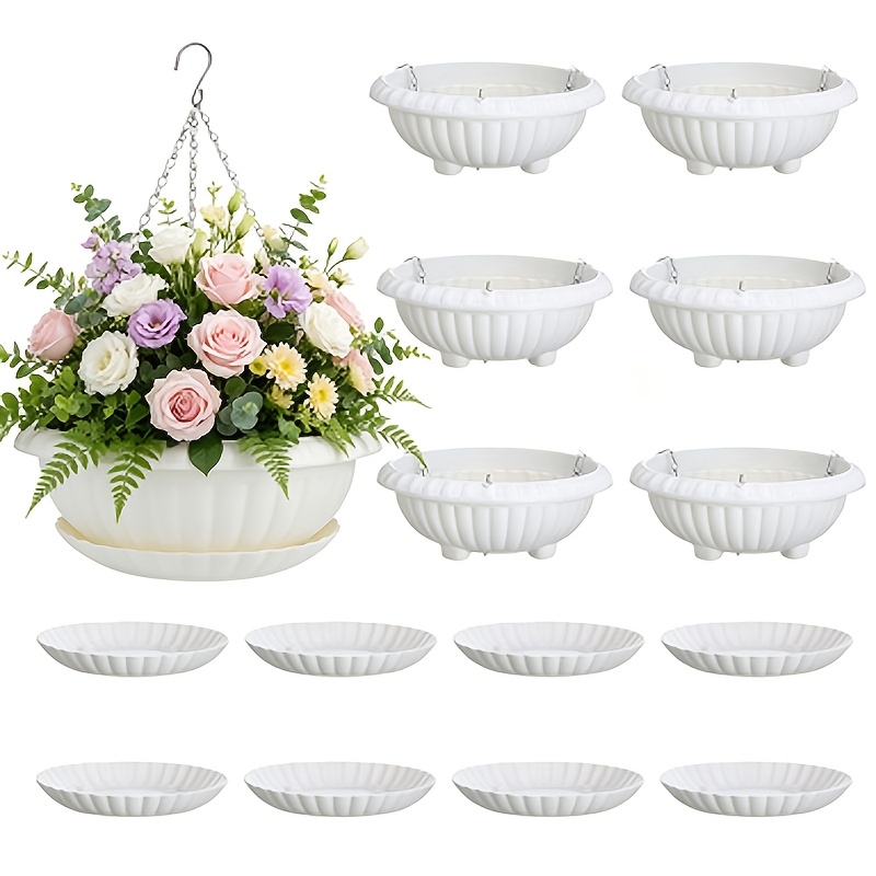 Large Hanging Flower Pots for  - огляд і ціна Spider Plant Hanging