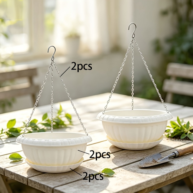 Large Hanging Flower Pots for  - огляд і ціна Spider Plant Hanging