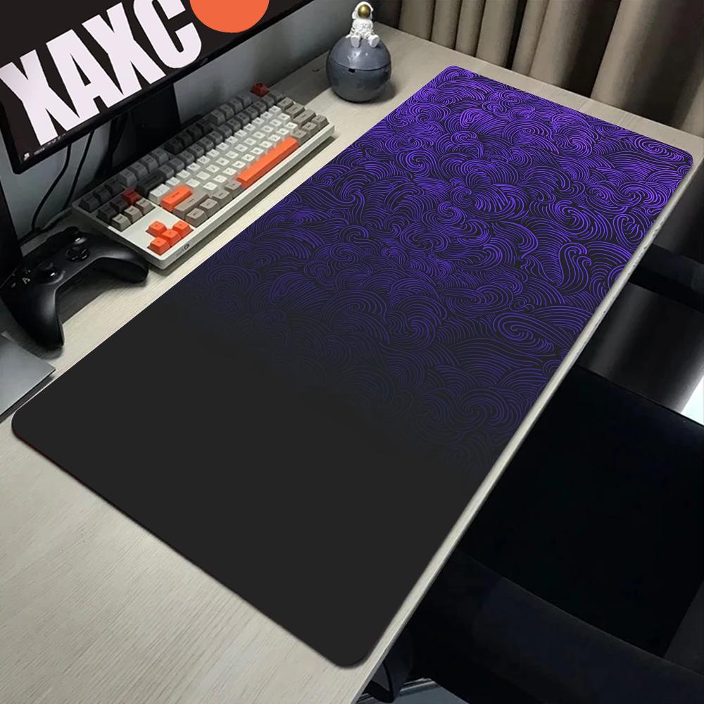 Gaming Mouse Pad, Large Desk M - огляд і ціна Tradescantia Purple
