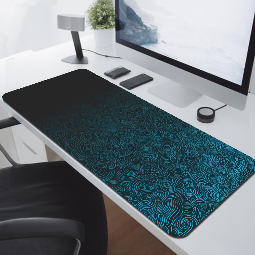 Gaming Mouse Pad, Large Desk M - огляд і ціна Tradescantia Purple