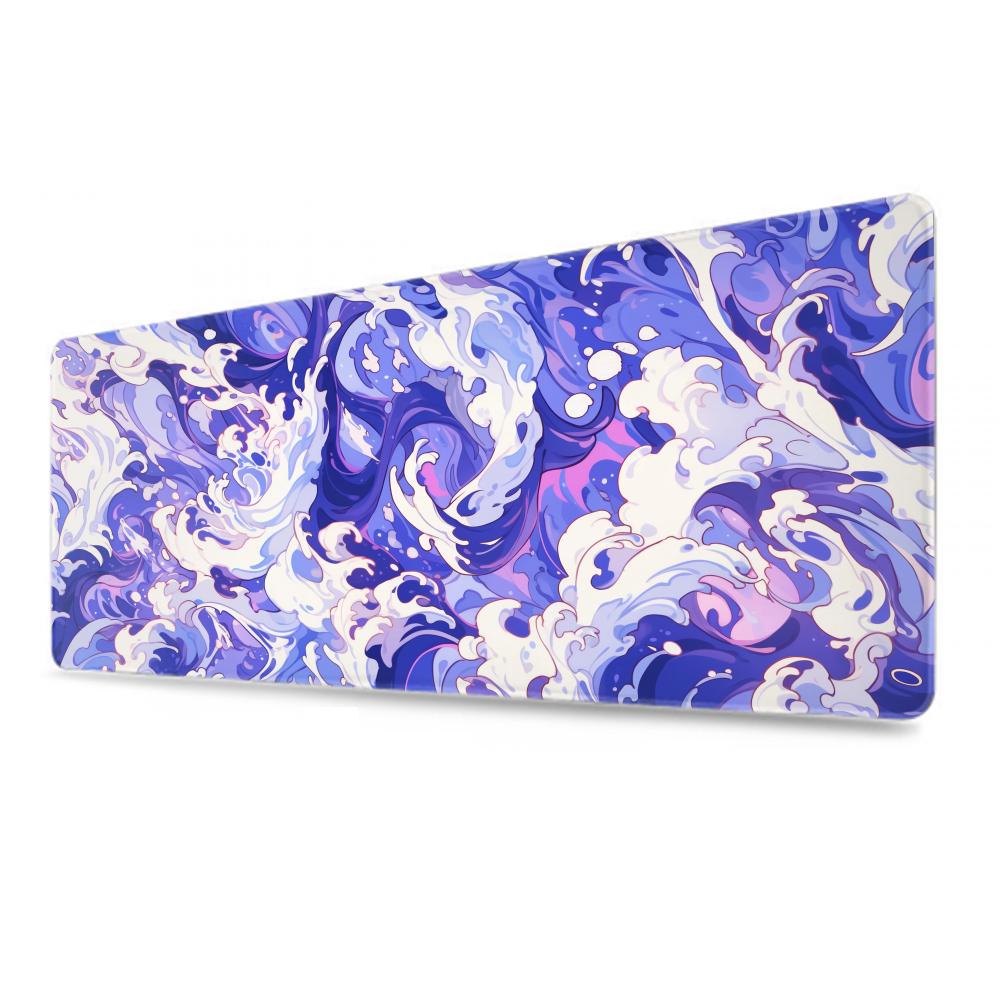 Gaming Mouse Pad, Large Desk M - огляд і ціна Tradescantia Purple